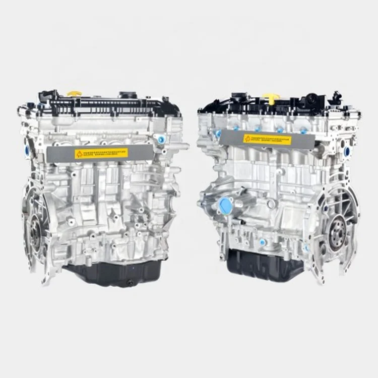 Brand New G4na G4nb G4nc Bare Engine 2.0l For I40 Cw Ix35 Tucson Car ...