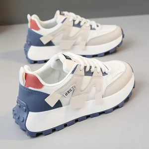 G6822-3 2026 New Women's Shoes Student Sports Casual Shoes Non-slip Wear-resistant Fashion Women's Shoes