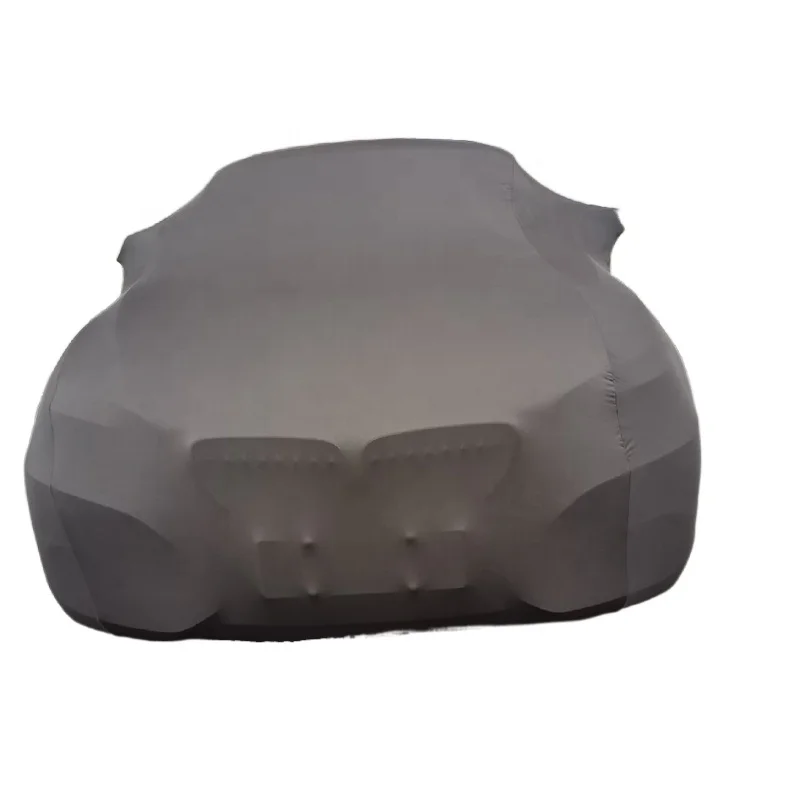 Stretch Custom Fit Breathable Customized Logo Full Body Car Cover Tailor Made Car Cover