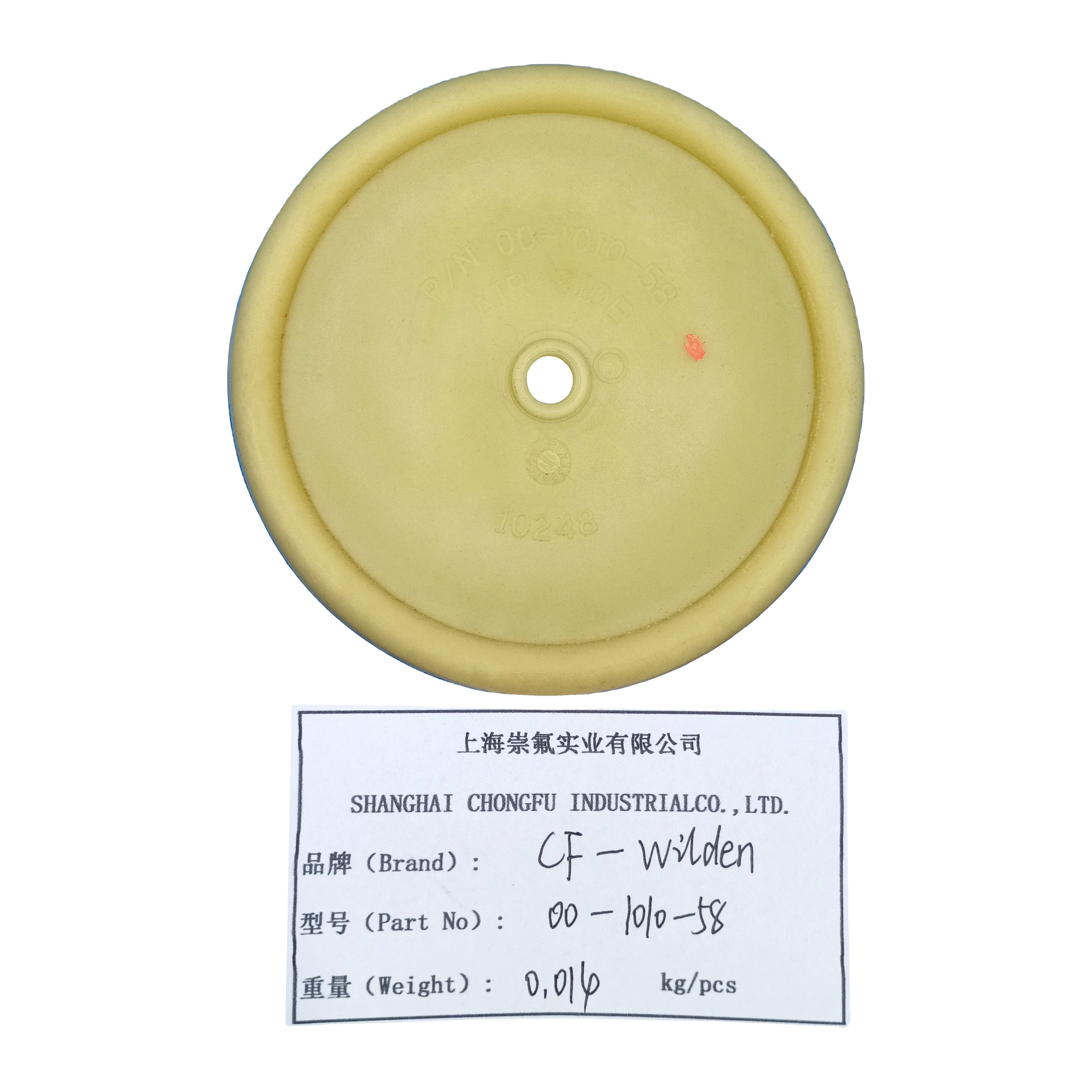 CF00-1010-58 Diaphragm