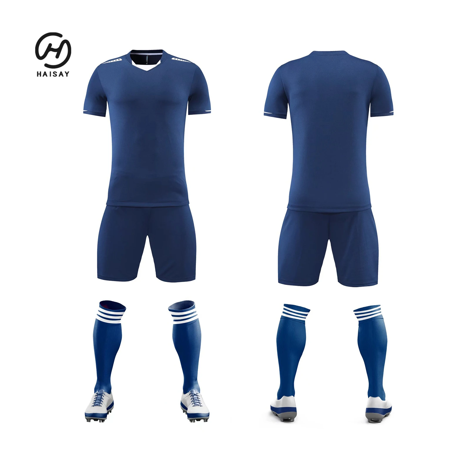 Uniformes de fútbol personalizados de poliéster, ropa deportiva de