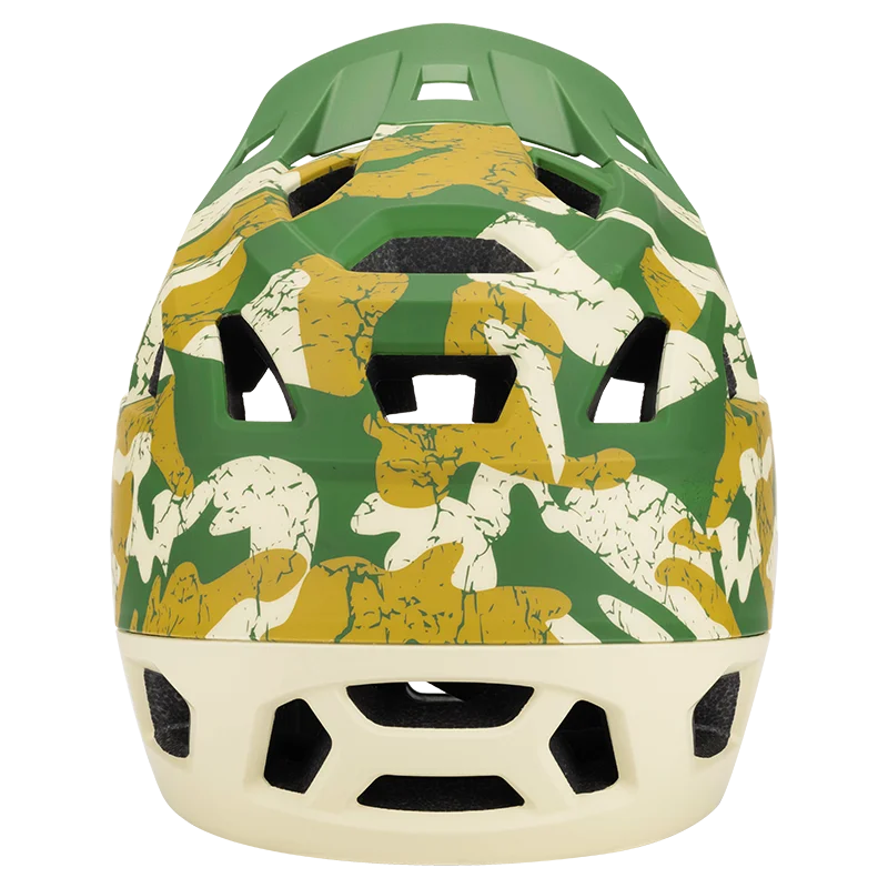 Custom Downhill MTB Bike Helmet - Full Face Protection