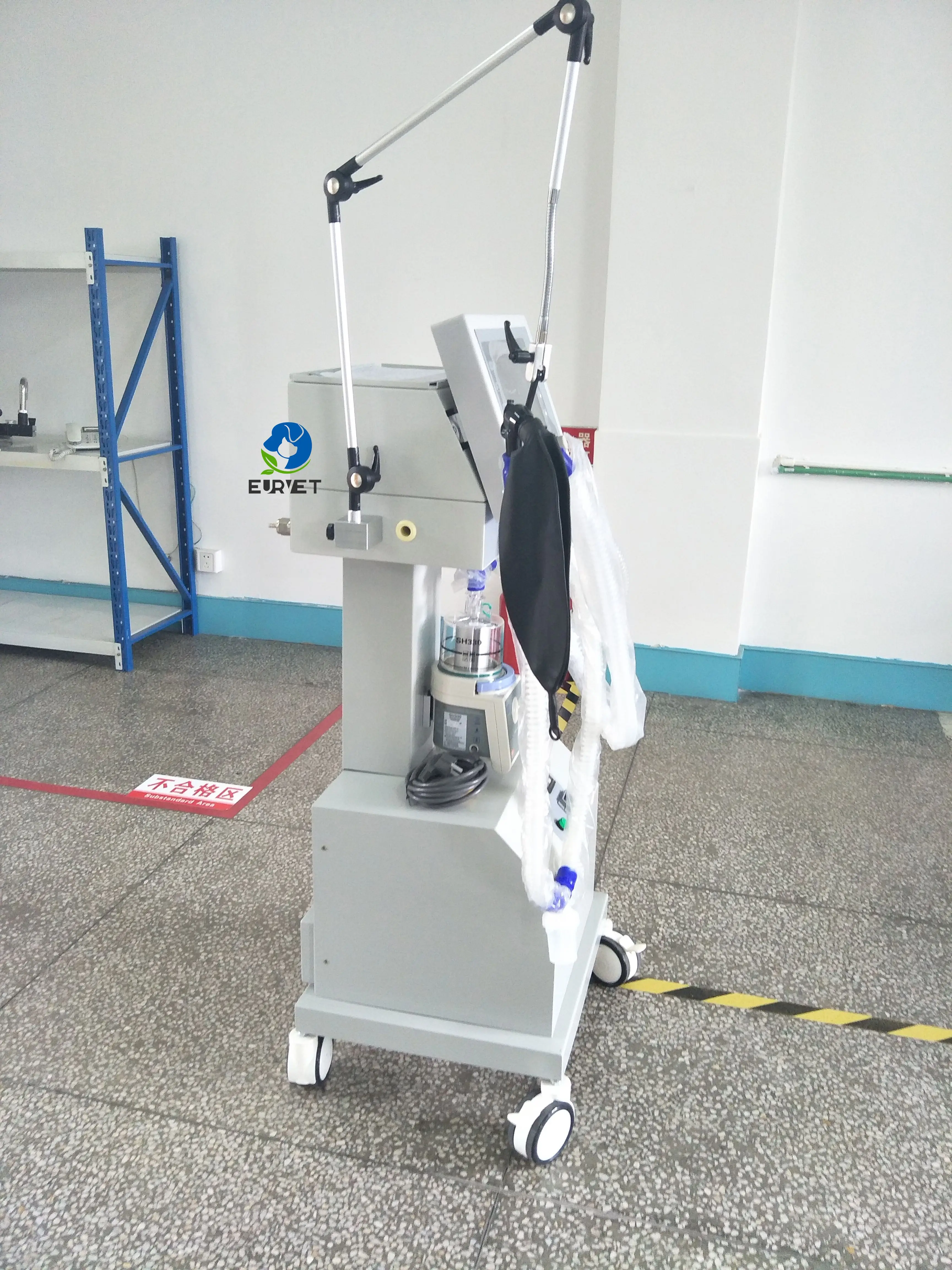 EUR PET Hot Sale Medical Apparatus Anaesthesia With Vaporizer Veterinary Equipment Ventilation Painless Anesthesia Machine