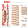 Strati impilati di legno di loto 54P
