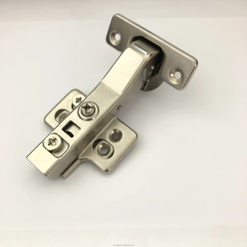 45/90 Degree 3D Hydraulic Clip On Door Hinges For Kitchen Cabinet and Bed Room