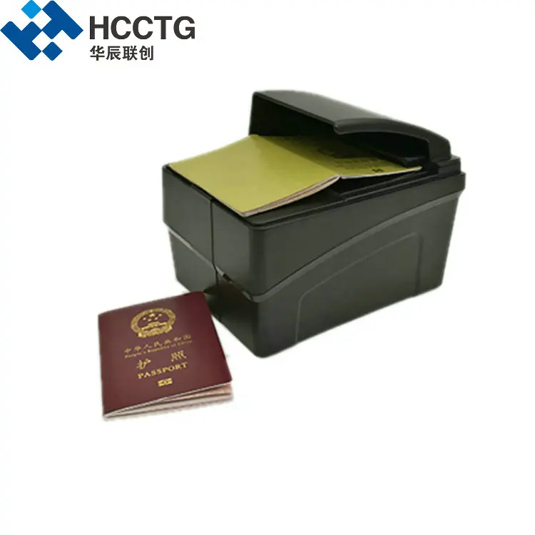 Border Crossings Biometric Customs RFID NFC MRZ OCR PC Passport Scanner Reader Machine for Airport PPR100