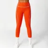 Orange leggings