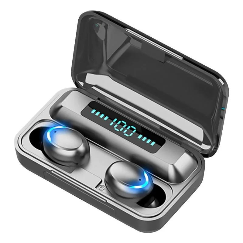 true wireless stereo earbuds model f9