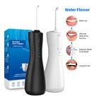 250ml Water Tank Waterproof Tooth Care Dental Flosser Water Dental Water Jet Oral Irrigator