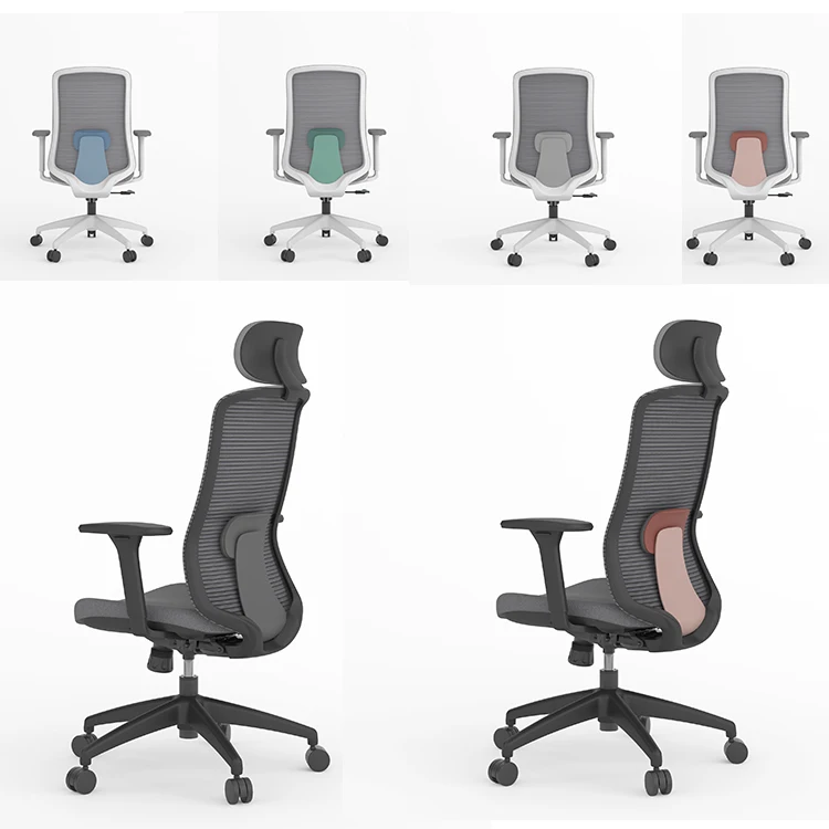 Office Mesh Chair with Headrest high back supplier