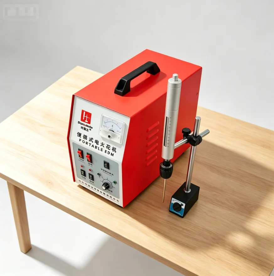 TEBAK BD-500C BD-800A Small EDM Erosion Machine | Portable Broken Bolt/Wire Extractor & Micro Hole Drilling