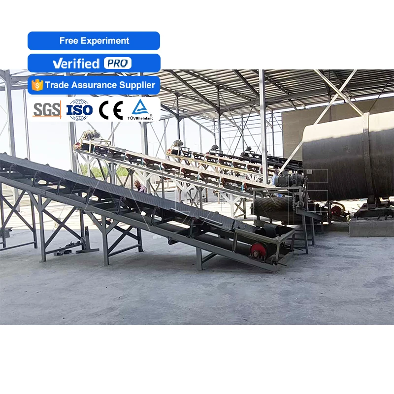 LANE Best Selling Chlorapatite Controlled Release Npk Calcium Salt Di Calcium Phosphate SSP Fertiilizer Production Line