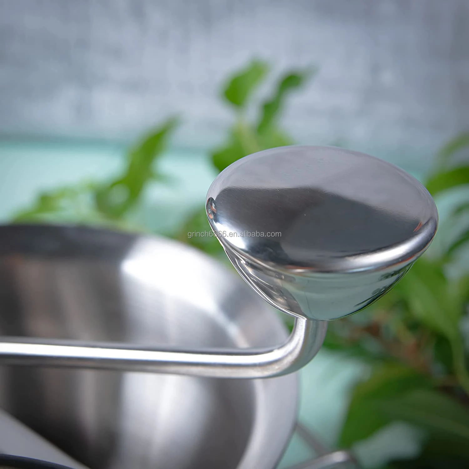 Passe-purée Manuel En Inox 24 Cm Avec 3 Disques - Pour Pommes De Terre, Légumes Et Purées Bébé - 8