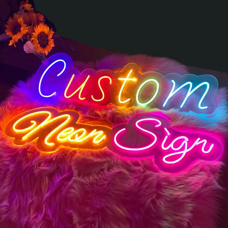 product cute puppy night light kawaii animal bedside room powered 3d dog nightlight led neon lights sign-9
