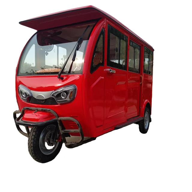 Hot passenger electric tricycle passenger car1000w 800w 1800w electric tricycle new energy