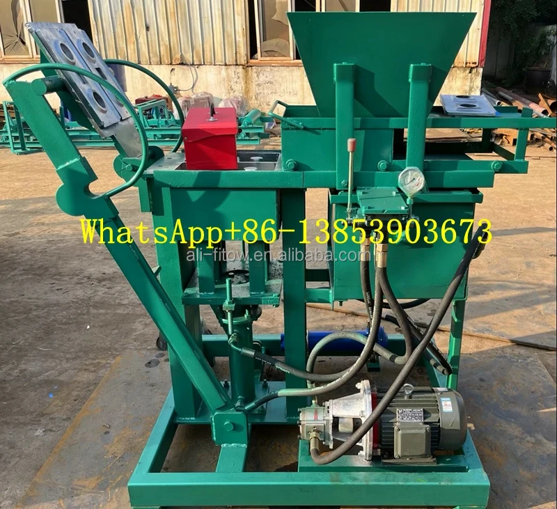 House Plan Eco Brava Interlock Patterns Brick Force Making Machine