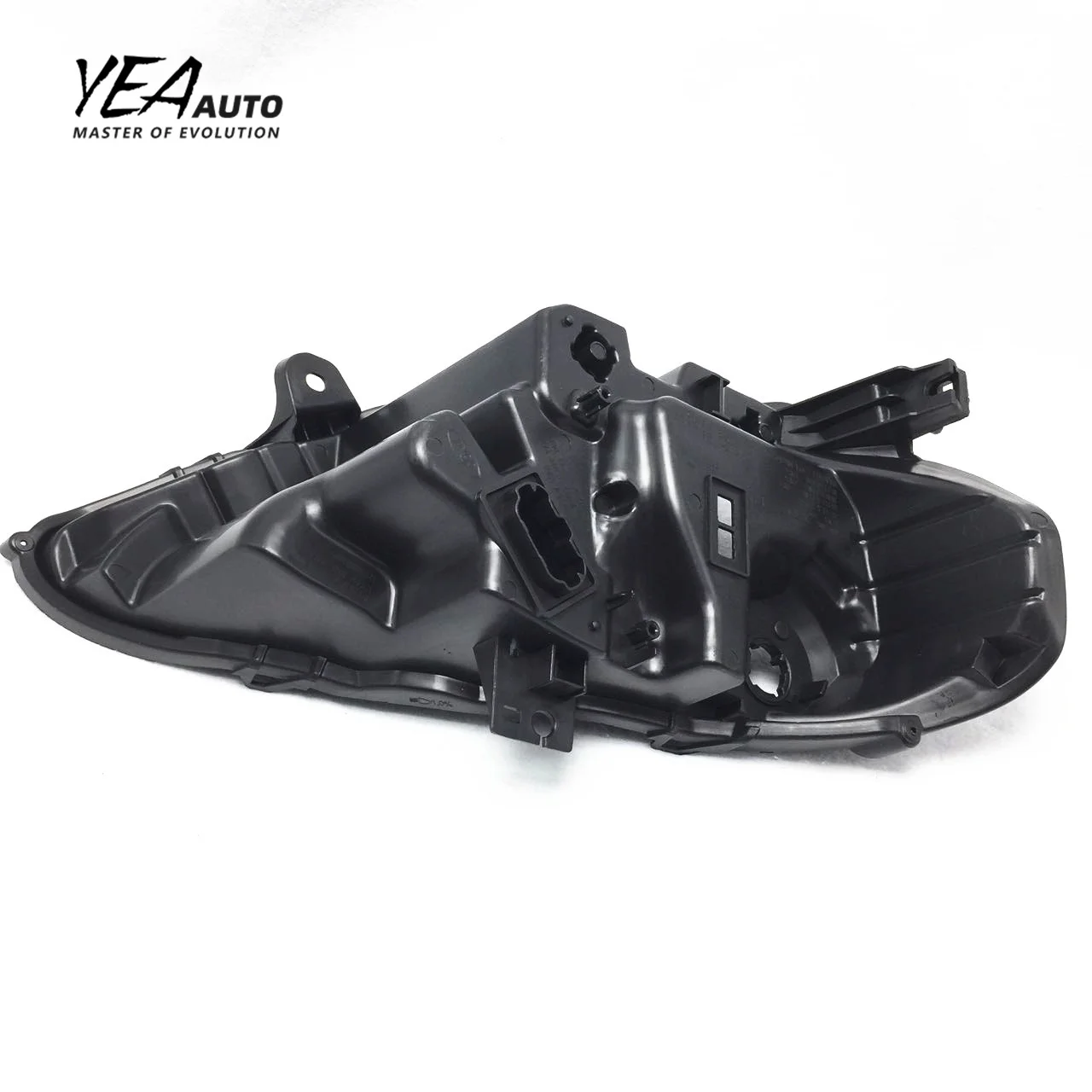 product yea auto car headlight housing black back base for ford mustang head light housing headlamp 2018  2020-34