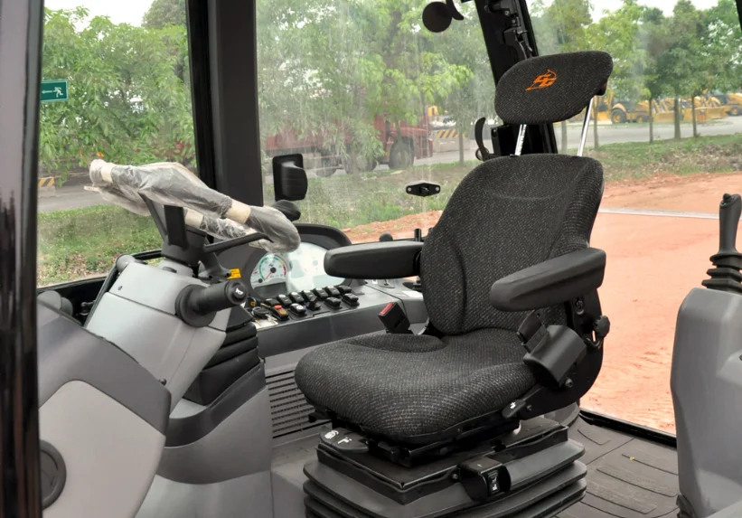 Small Backhoe Loader CHENGGONG 866HTC Chinese Backhoe Loader