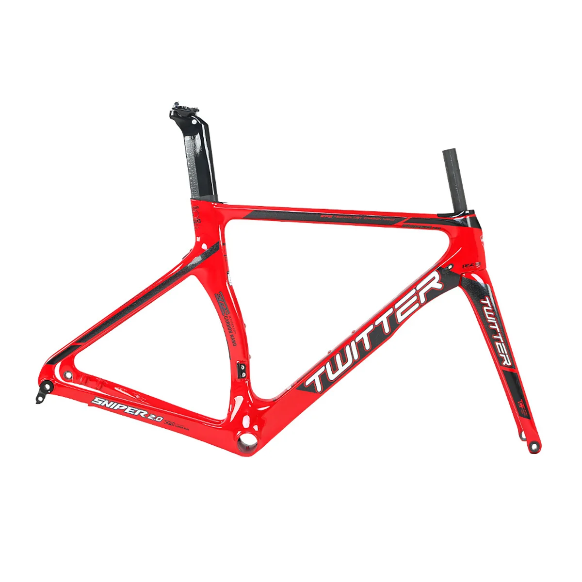 ツイッターバイクフレームスナイパー52cm54cmCuadro de Carbono