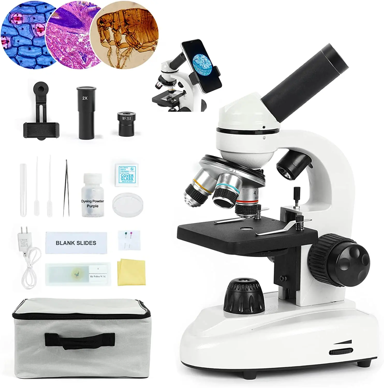 Laboratory Binocular Biological Microscope Biological Microscope For ...