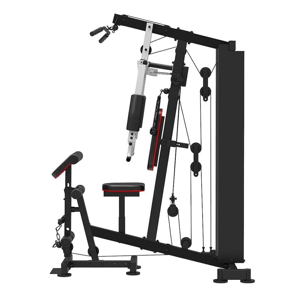 best-selling worldwide deluxe home gym station wi