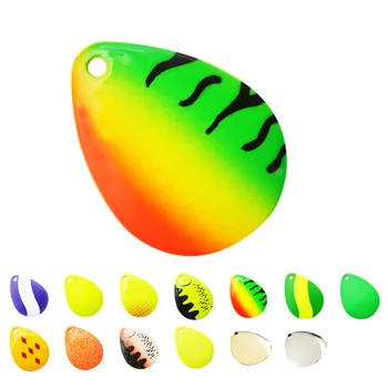Lure Artificial Hard Bait Stainless Steel DIY Sequin Cushion Perch Fishing Lure – Hard Lure – view 5