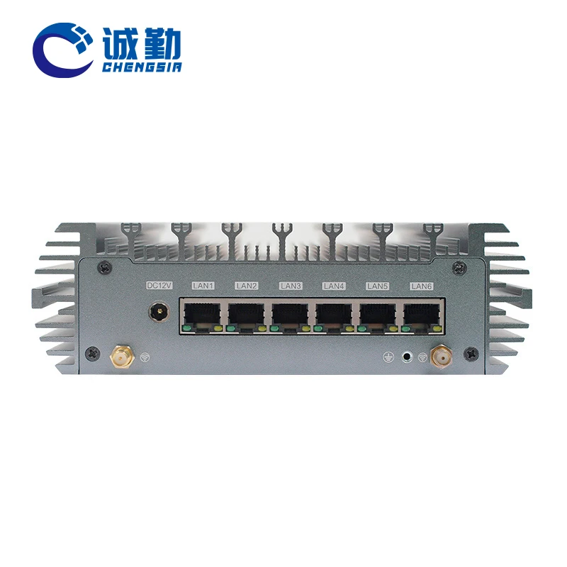 Firewall Appliance Mini PC 6 LAN 2.5G Intel N100 N150 N300 N305
