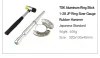 Ring Stick With 1-28 JP Ring Sizer Gauge And Rubber Hammer