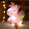 Unicorno seduto rosa-25 cm