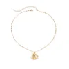 C7 oro bianco conchiglia