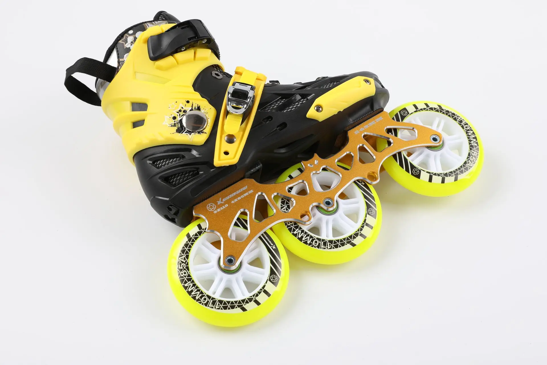 High Speed Safety Roller Skates Children Adjustable High Quality 3