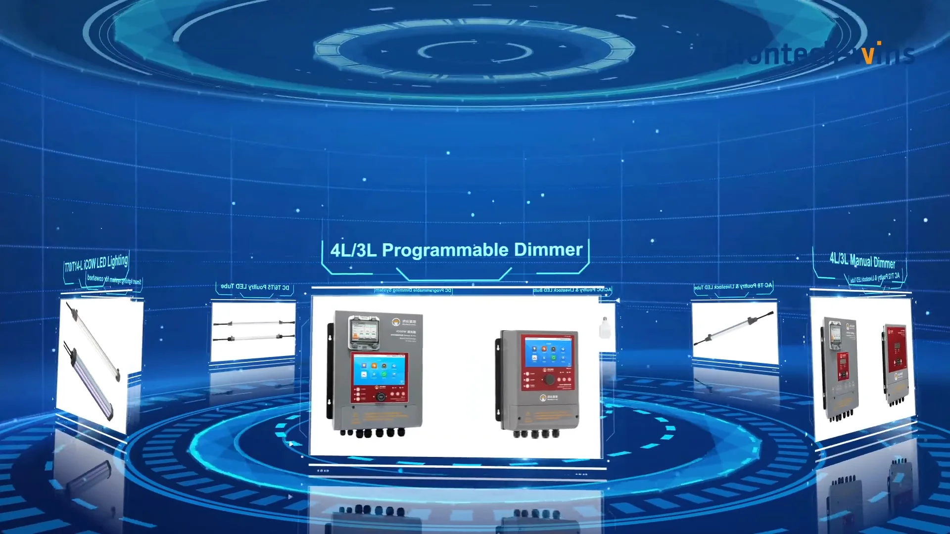 010v Led Dimmer Controller 3kw Dimmer Matahari Terbit Dan Terbenam