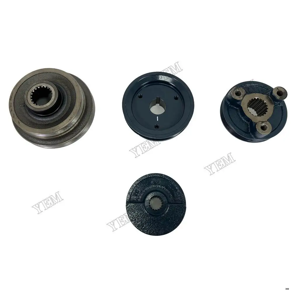 Repair Replacement D722 Crankshaft Pulley Fits for Kubota Engine Parts