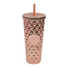 Electroplated champagne color
