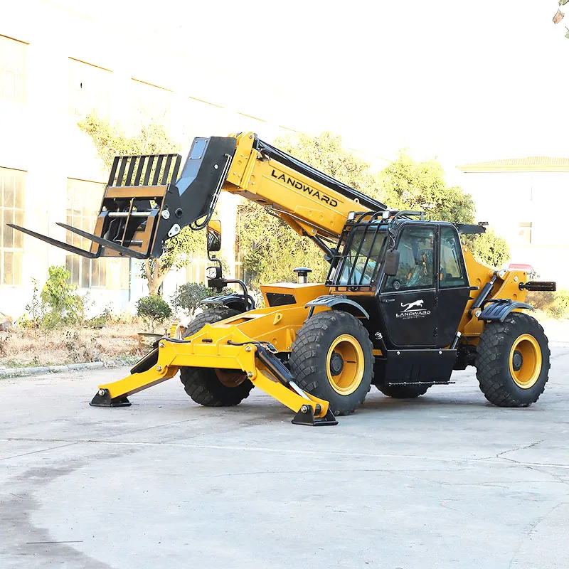 New Cheap Telescopic Handler Loader 8 Ton Forklifts 13 Ton Diesel Telehandler