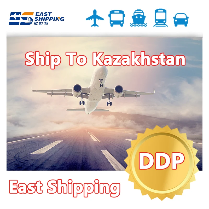 Chinese Freight Forwarder China To Kazakhstan Fcl Lcl Container Sea Freight Ddp Door To Door Shipping China To Kazakhstan