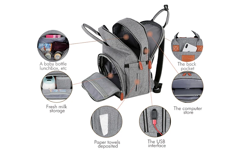 diaper backpack