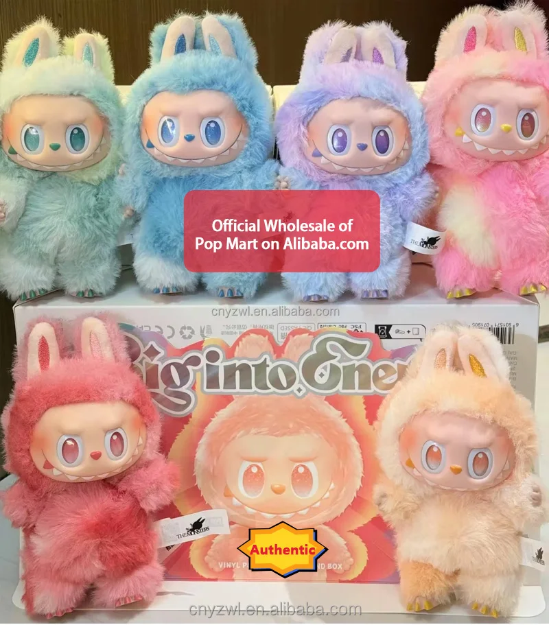 POPMART LABUBU Big into Energy 3箱セット POP MART THE MONSTERS Labubu v3 Big into Energy Series-Vinyl