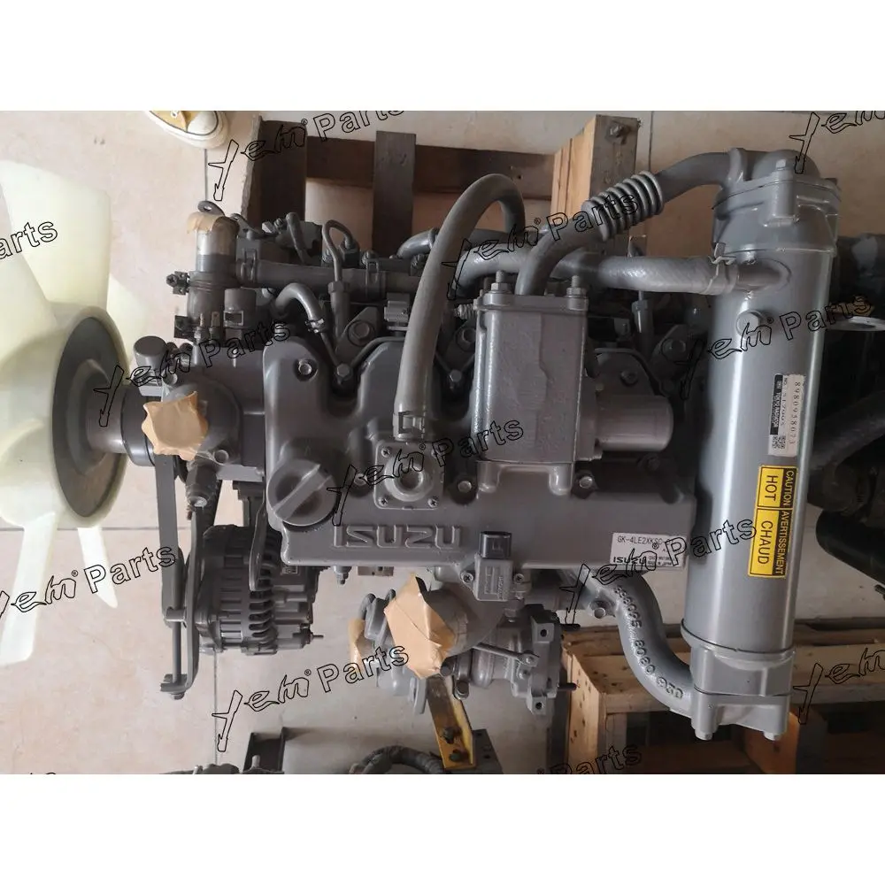 Wholesale Aftertermarket Parts 4LE2 Complete Engine Assy for Isuzu Engine