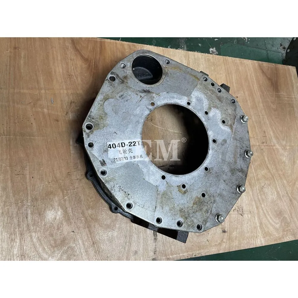 For Perkins 404D-22T Flywheel Housing Used Engine Repair Kit 6