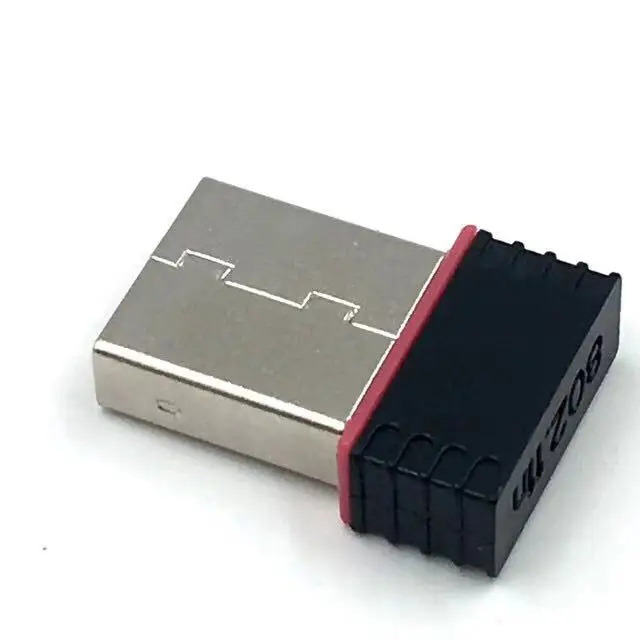 Mini USB WiFi Adapter N 802.11 B/g/n Wi-Fi Dongle High Gain 150Mbps Wireless Antenna Wifi for Computer Mtk7601chipset