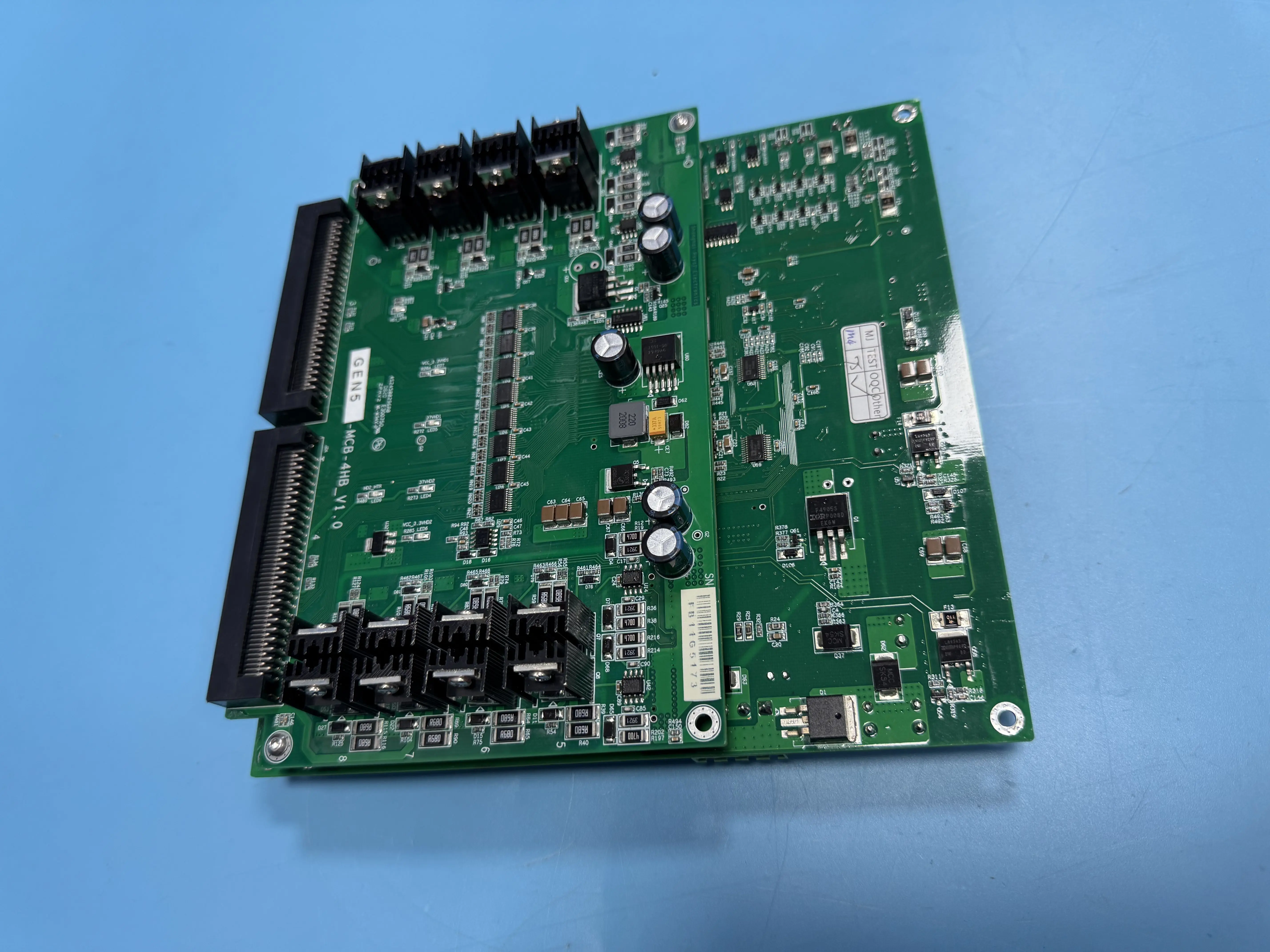 UMC Ricoh Gen5 MCB 4HA V1.0 Print Head Board for UV Flatbed Printer