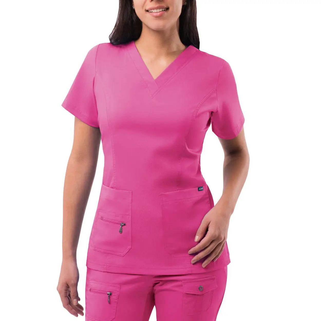 High Waist Hospital Scrubs Doctor Uniforms Nursing Women Scrubs Uniforms Scrubs Short Sleeve