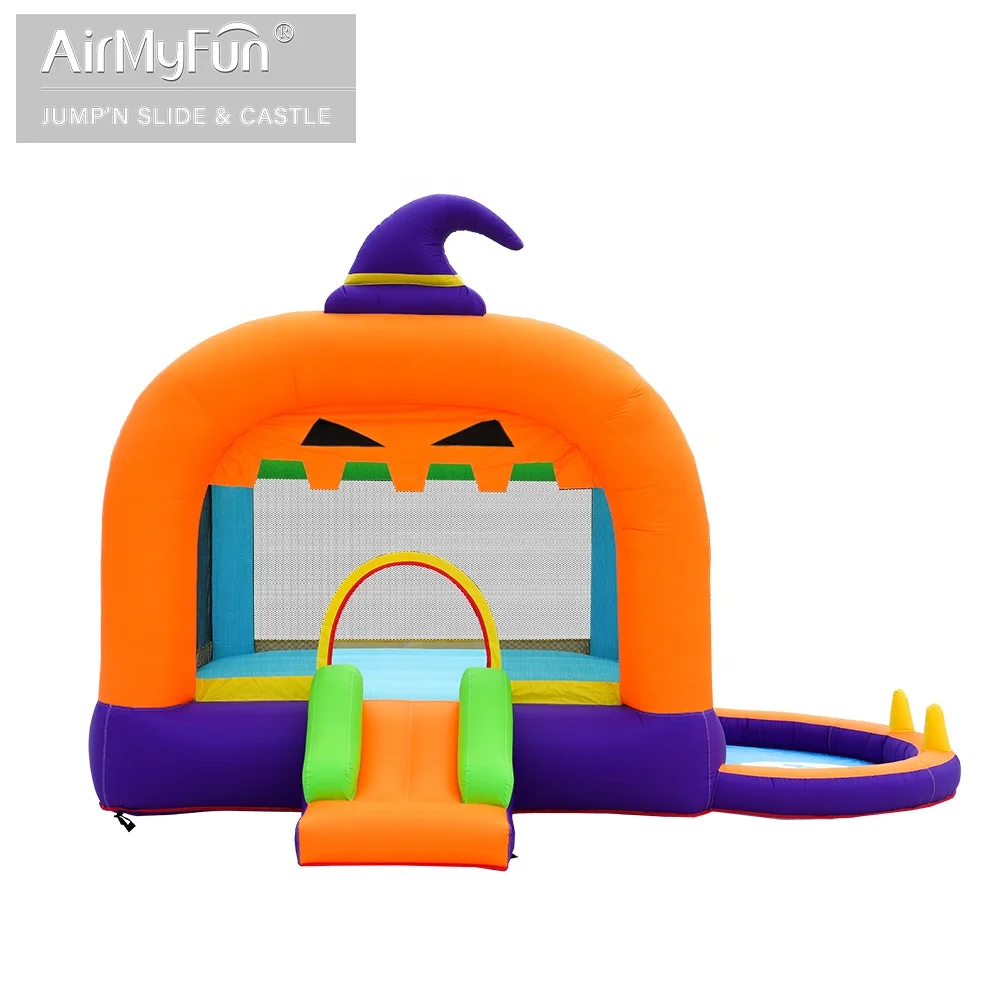 Airmyfun Inflatable Bouncer With Slide Kids Inflatable Bouncy House