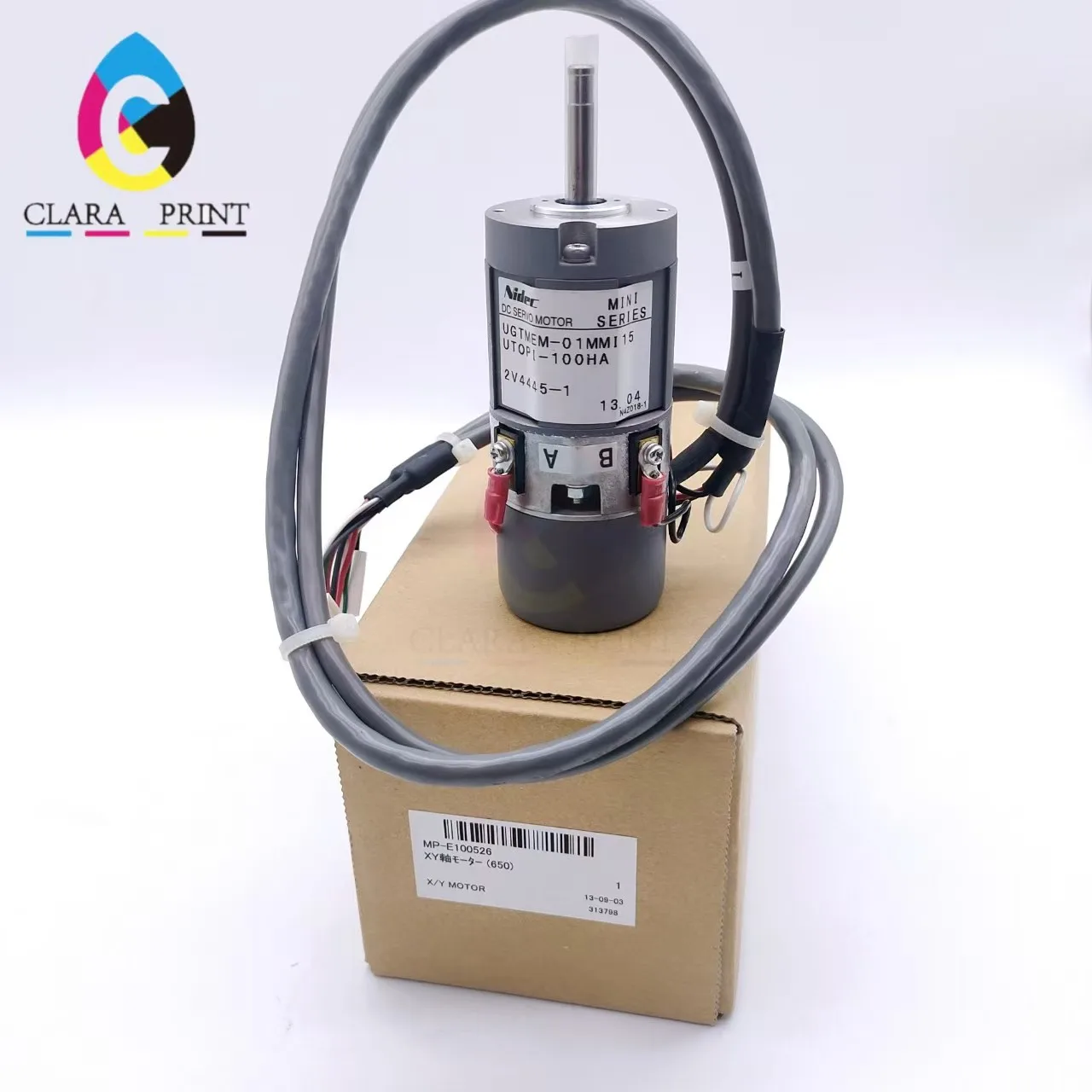 E100526-mimaki Original X/Y MOTOR for ME-300/ME-500/ME-650/RE/RE2