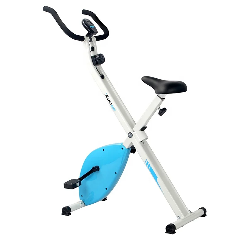 Fashion Steel Tube Body Strength Hand Exercise Bike Equipment Folding X