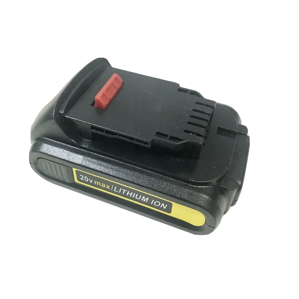 DCB201 20V 18650 Battery for Dewalts 3000mAh DCB180 DCB181 DCB182 DCB203 power tool