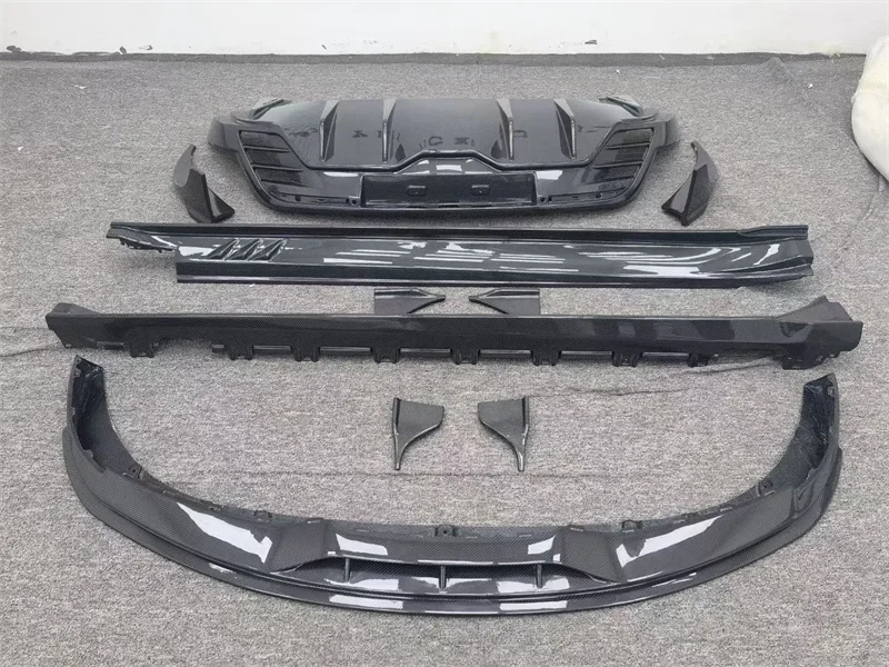 Kit de Carroceria para Porsche Taycan foto 3