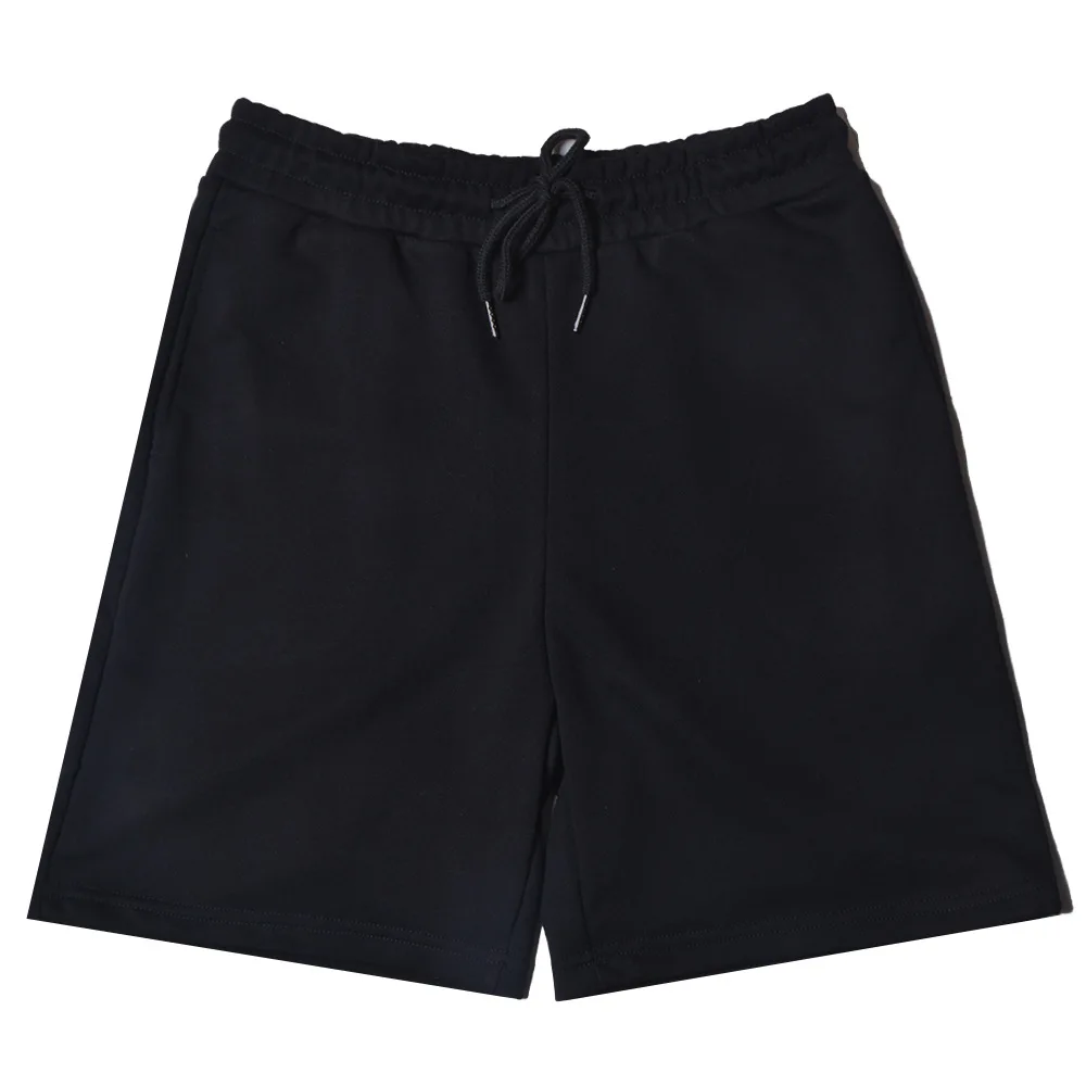 Pantaloncini da uomo da basket in poliestere unisex in cotone tinta unita estivo personalizzato all'ingrosso590_voghion.com