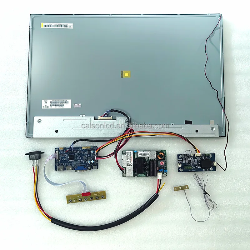 BOE 24 inch TFT LCD module high brightness panel EV240WUM-N10 support 1920(RGB)X1200,600 nit, Medical Imaging display screen details